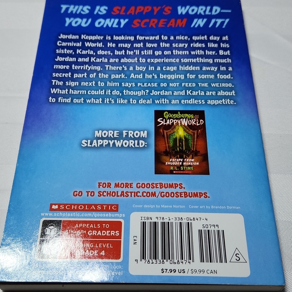 Goosebumps SlappyWorld Book - Picture 2 of 6